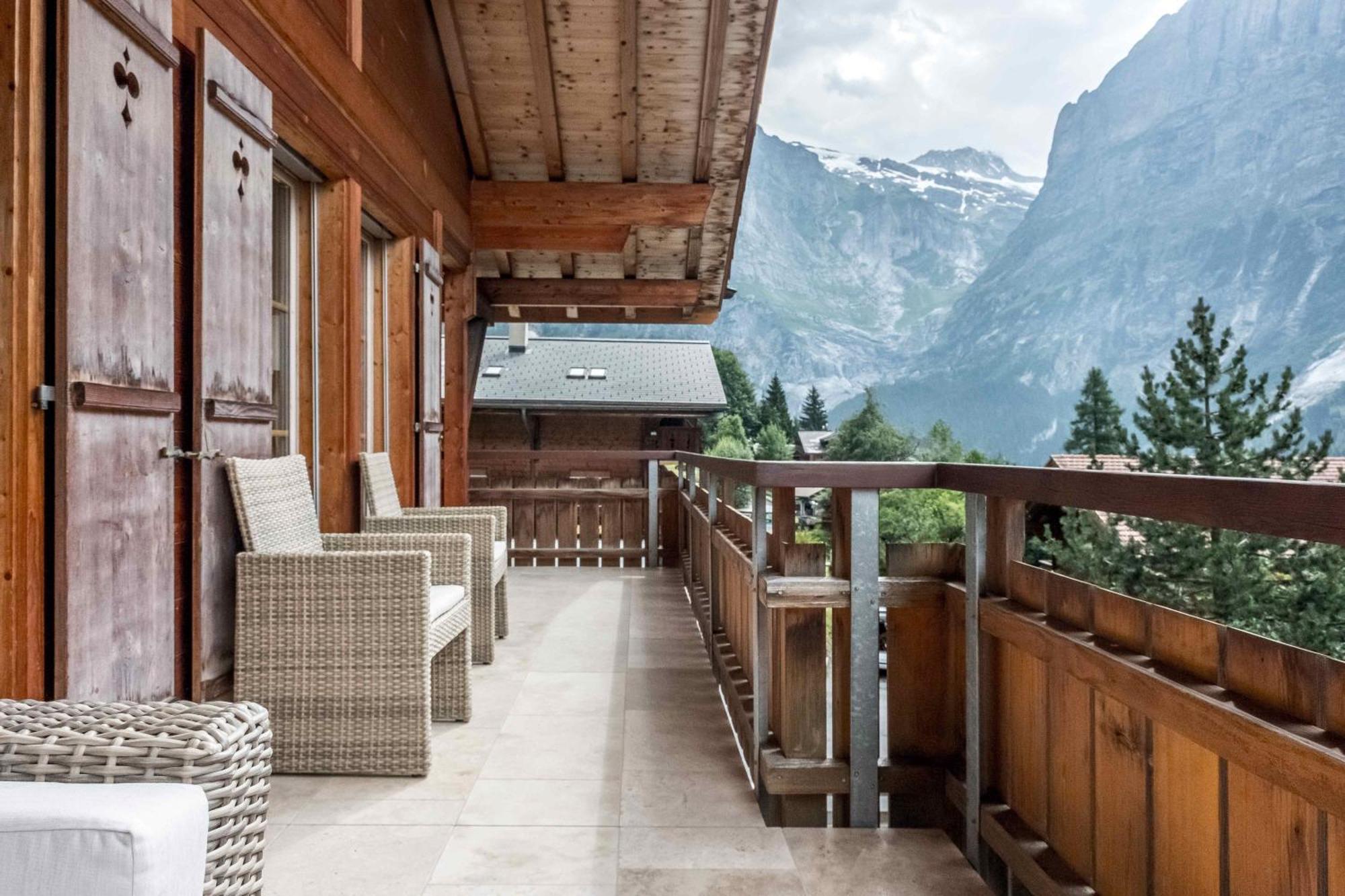 Apartment Alpin Dg - Griwa Rent Ag Grindelwald Luaran gambar