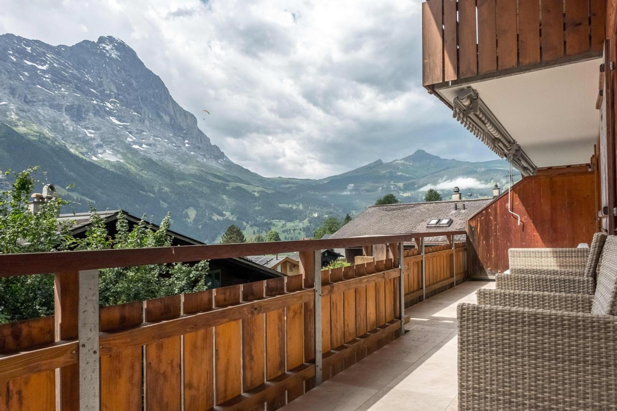 Apartment Alpin Dg - Griwa Rent Ag Grindelwald Luaran gambar